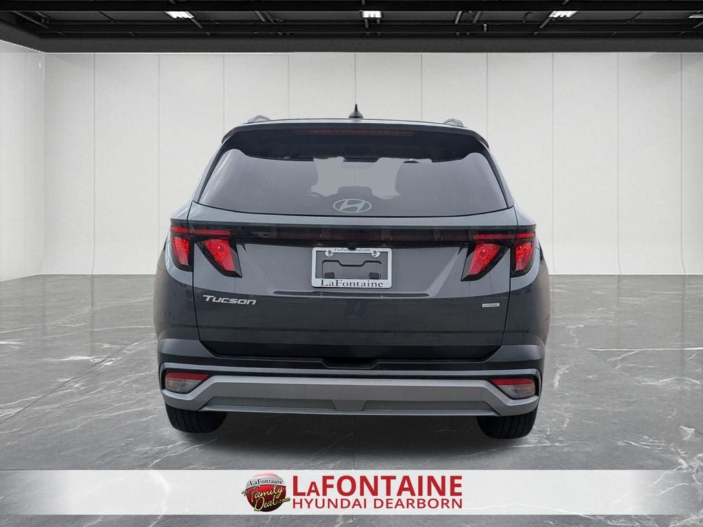 2025 Hyundai Tucson SEL