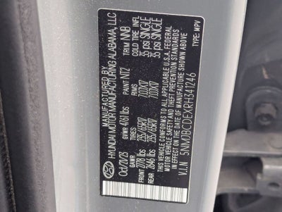 2024 Hyundai Tucson SEL