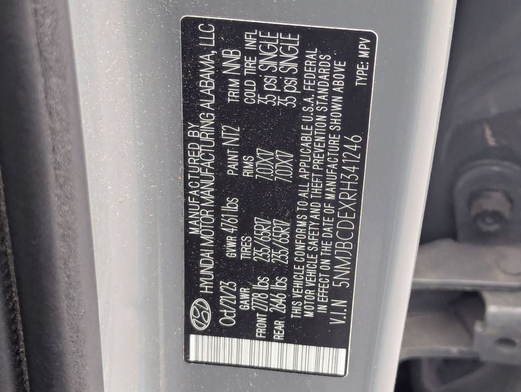 2024 Hyundai Tucson SEL