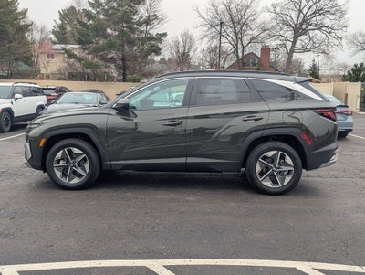 2025 Hyundai Tucson SEL