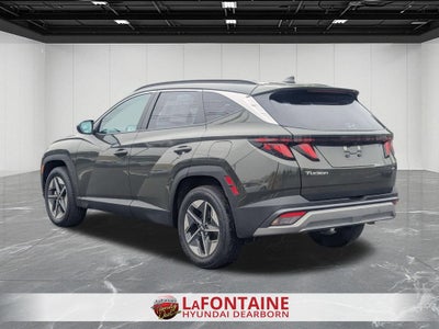 2025 Hyundai Tucson SEL