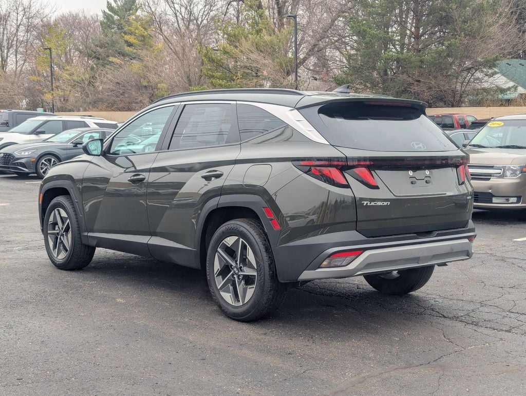 2025 Hyundai Tucson SEL