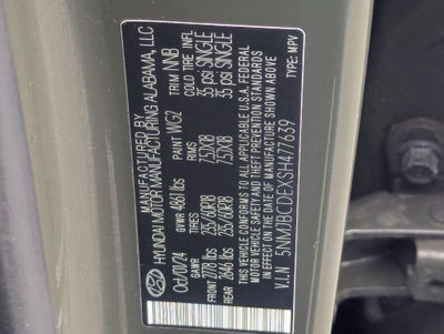 2025 Hyundai Tucson SEL