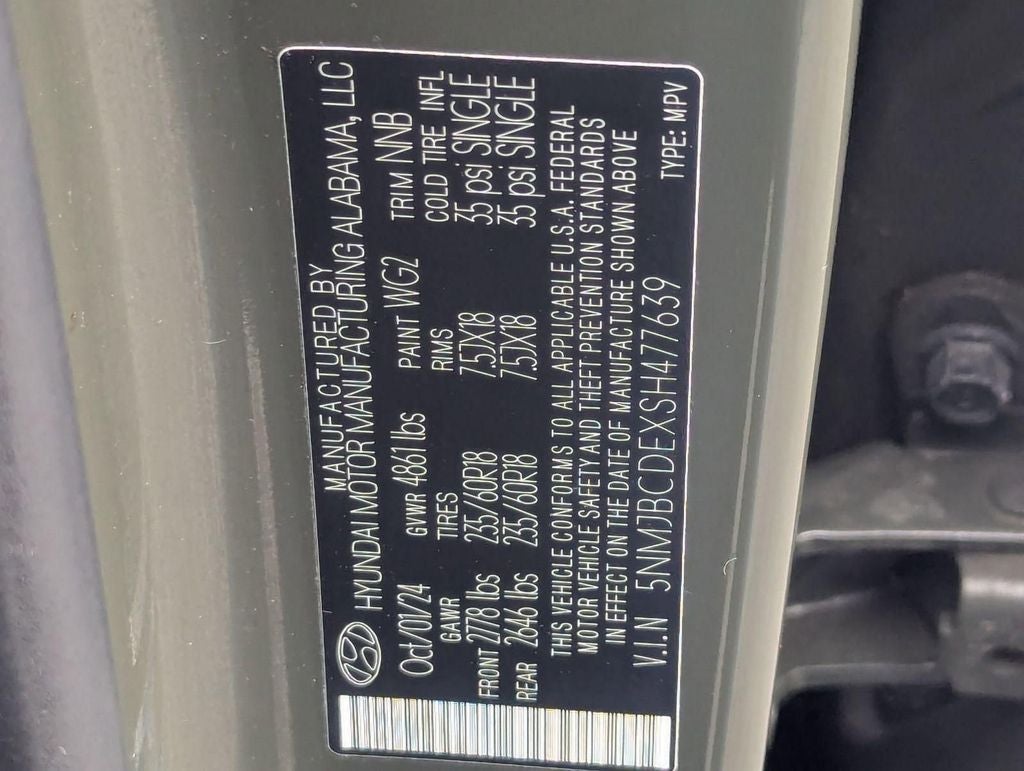 2025 Hyundai Tucson SEL