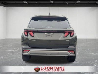 2025 Hyundai Tucson SEL