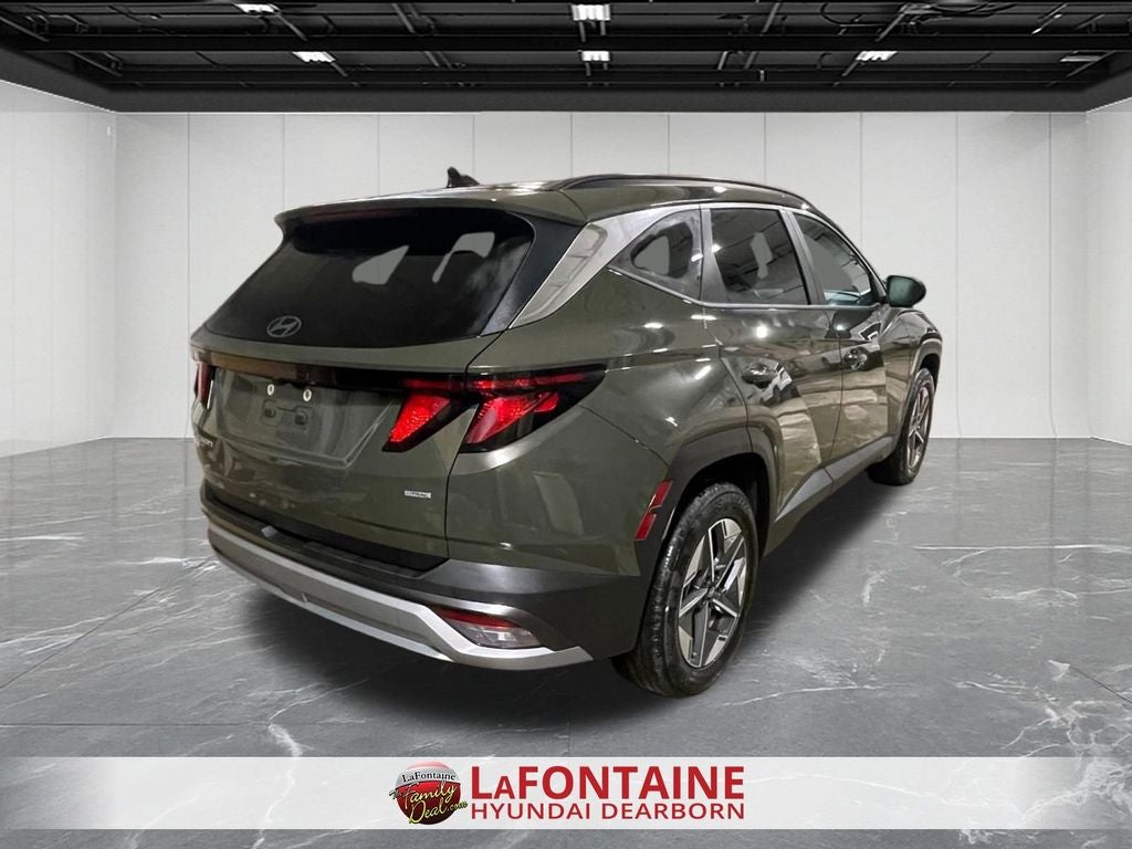2025 Hyundai Tucson SEL