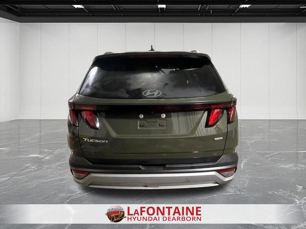 2025 Hyundai Tucson SEL