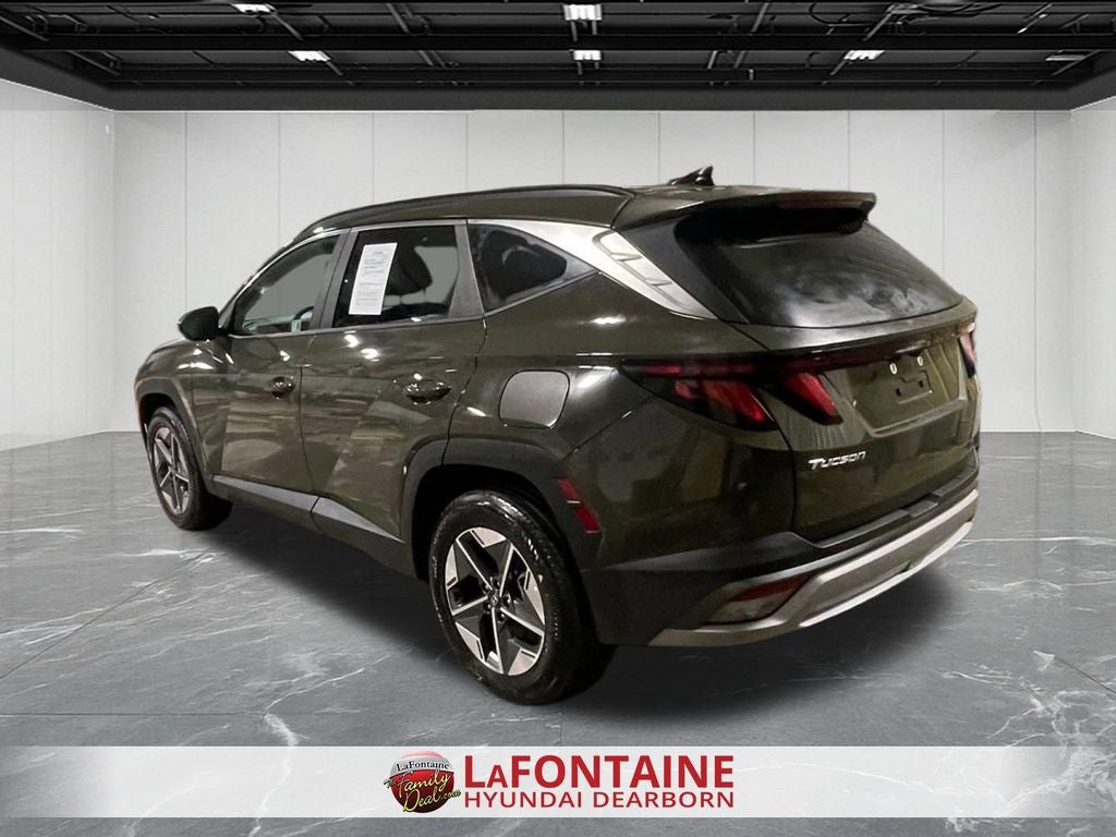 2025 Hyundai Tucson SEL