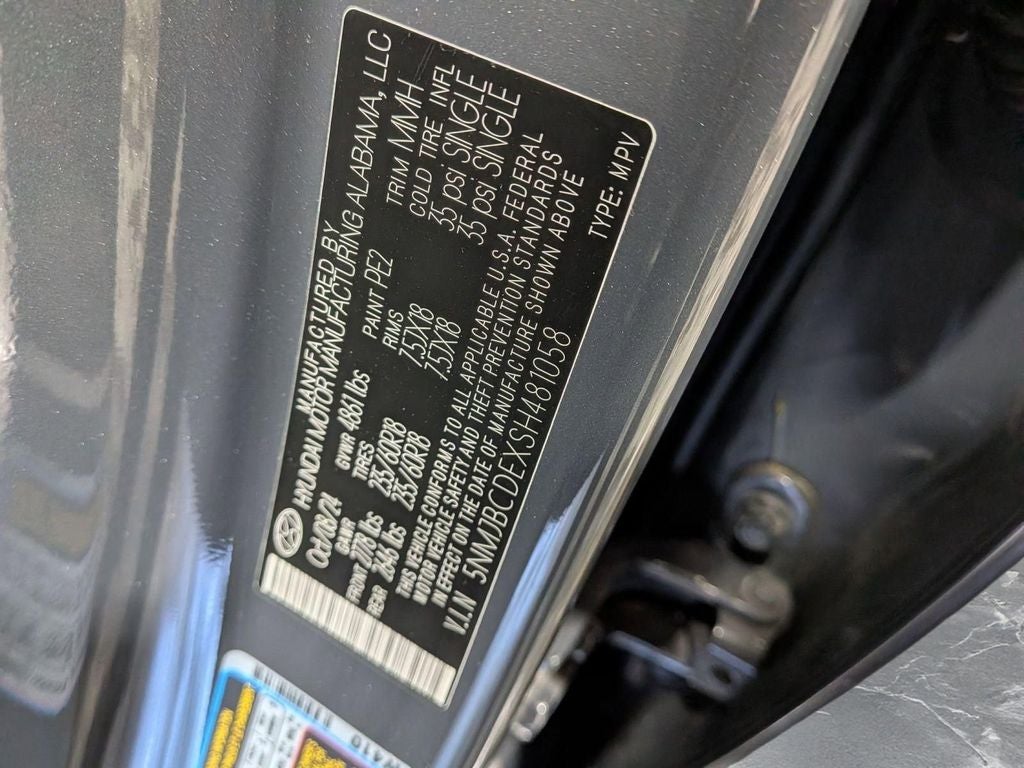 2025 Hyundai Tucson SEL