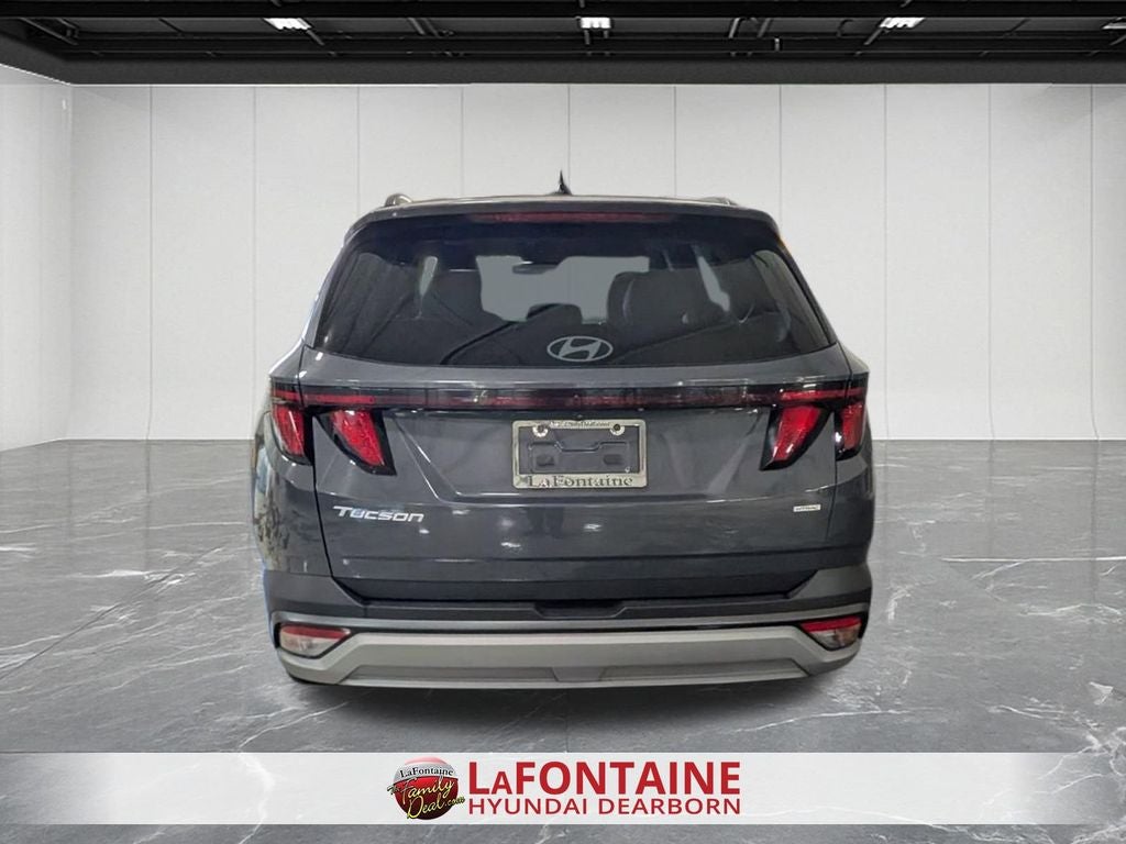 2025 Hyundai Tucson SEL