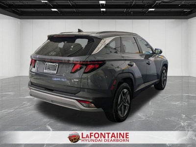 2025 Hyundai Tucson SEL