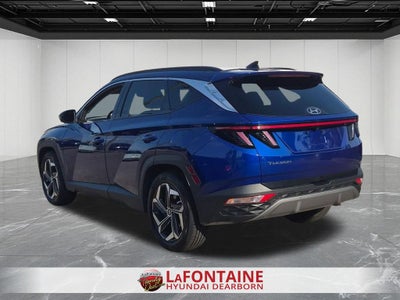 2024 Hyundai Tucson Limited
