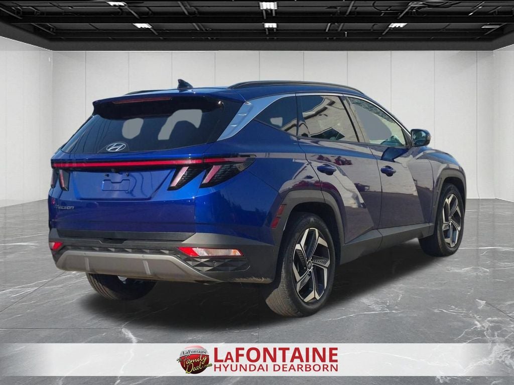 2024 Hyundai Tucson Limited
