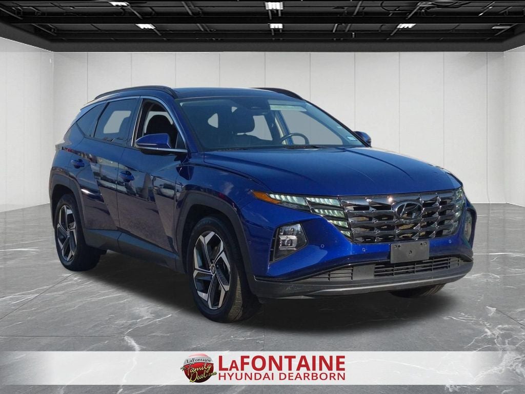 2024 Hyundai Tucson Limited