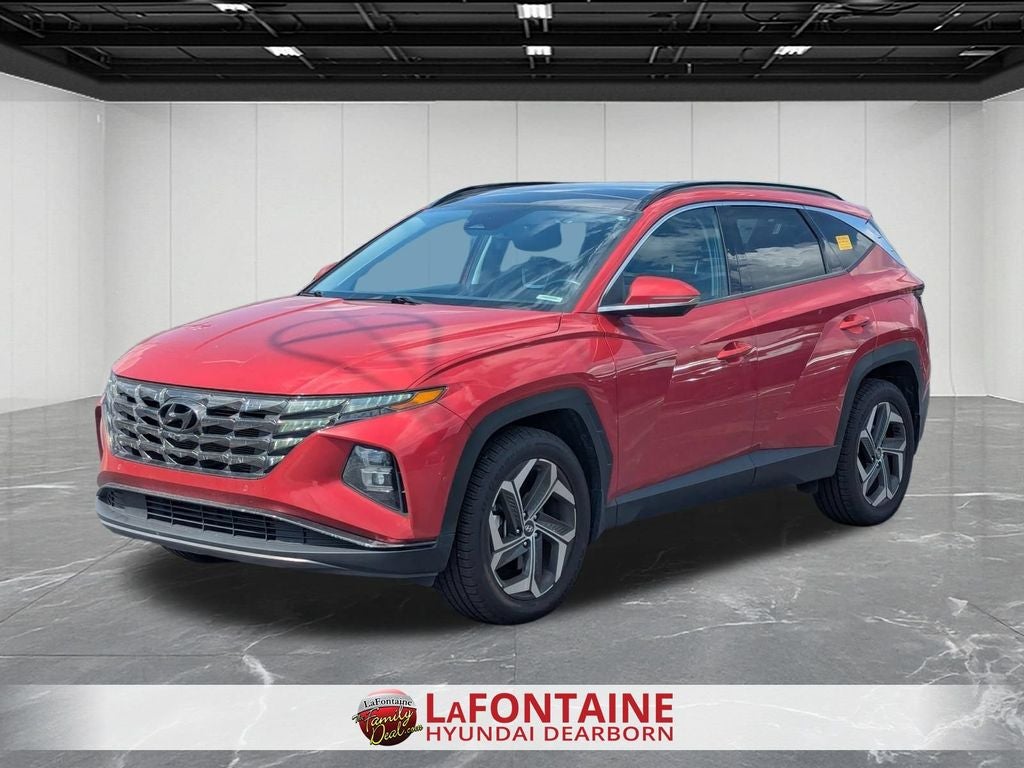 2022 Hyundai Tucson Limited