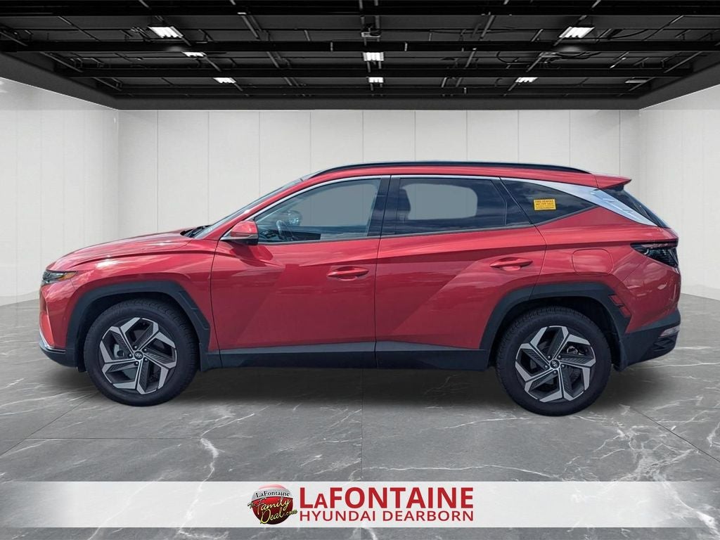 2022 Hyundai Tucson Limited