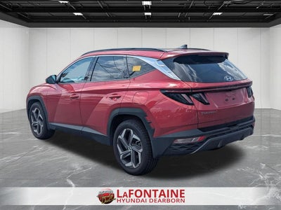 2022 Hyundai Tucson Limited
