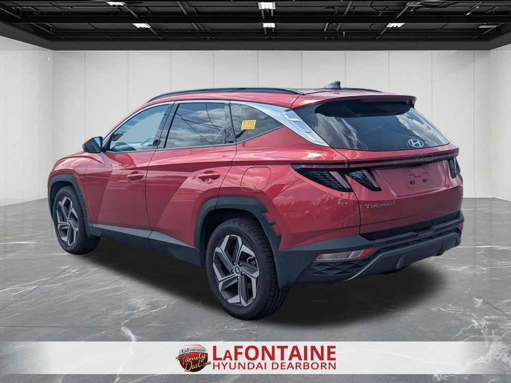 2022 Hyundai Tucson Limited