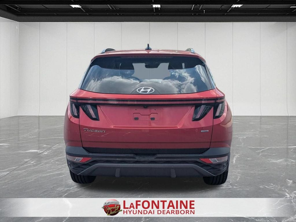 2022 Hyundai Tucson Limited