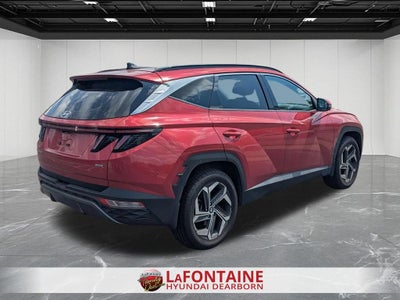2022 Hyundai Tucson Limited