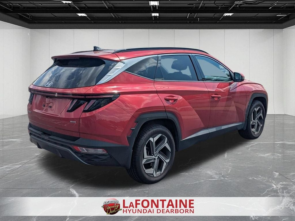 2022 Hyundai Tucson Limited