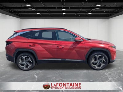 2022 Hyundai Tucson Limited