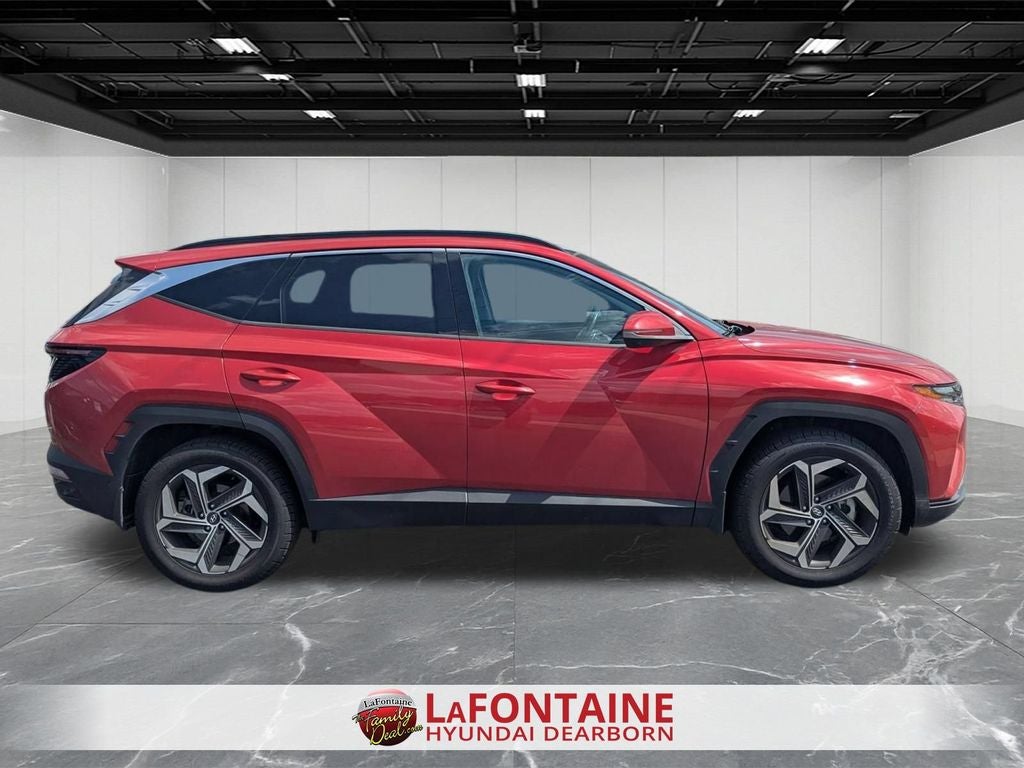 2022 Hyundai Tucson Limited