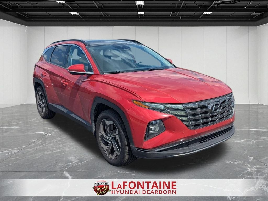 2022 Hyundai Tucson Limited