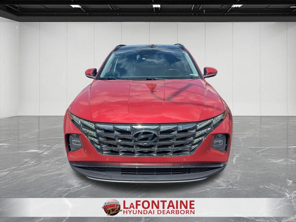 2022 Hyundai Tucson Limited