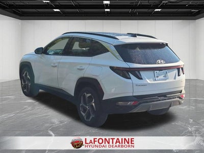 2023 Hyundai Tucson Limited
