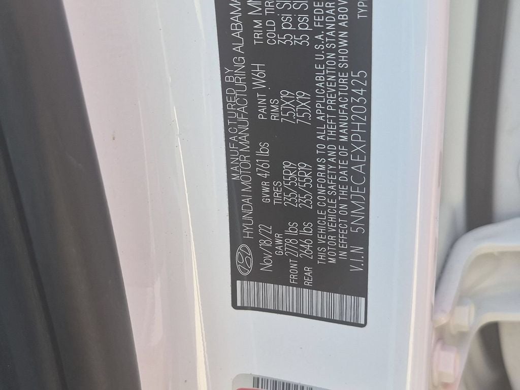 2023 Hyundai Tucson Limited