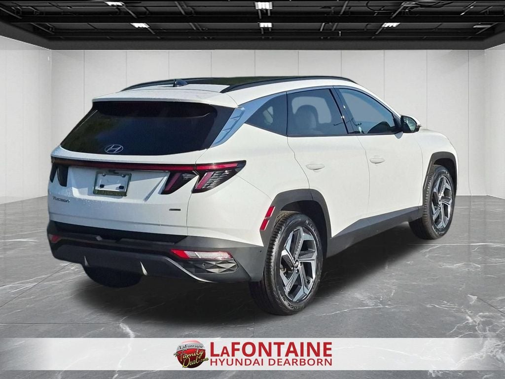 2023 Hyundai Tucson Limited