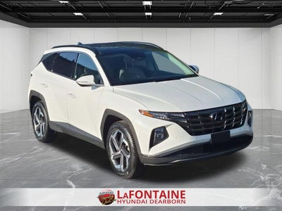 2023 Hyundai Tucson Limited