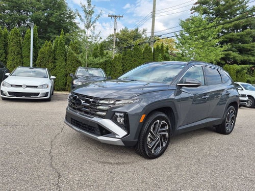 2025 Hyundai Tucson Limited