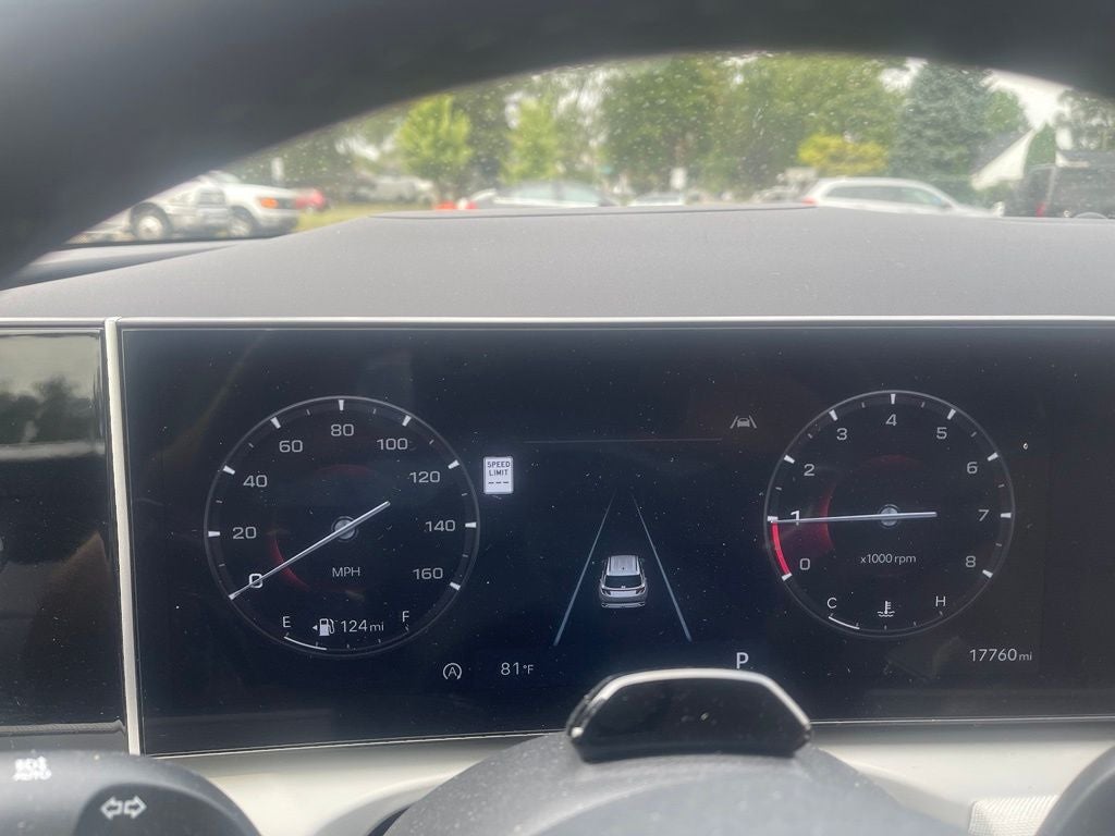 2025 Hyundai Tucson Limited