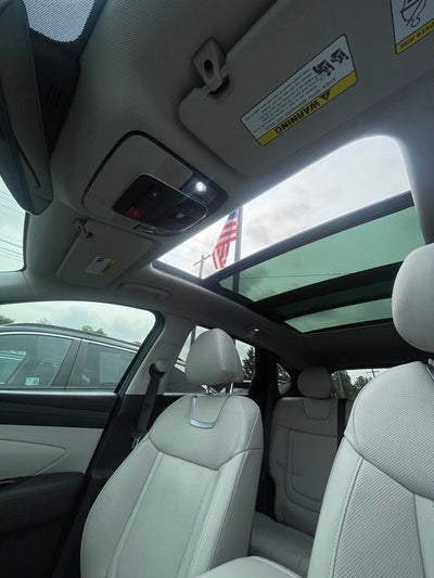 2025 Hyundai Tucson Limited