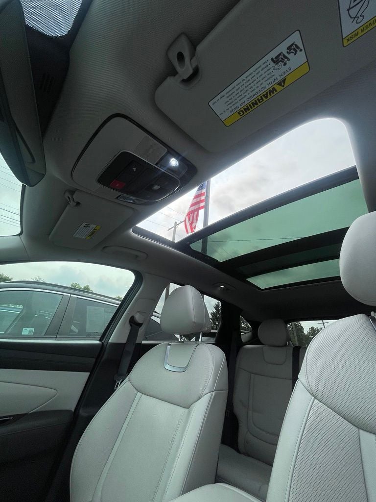 2025 Hyundai Tucson Limited