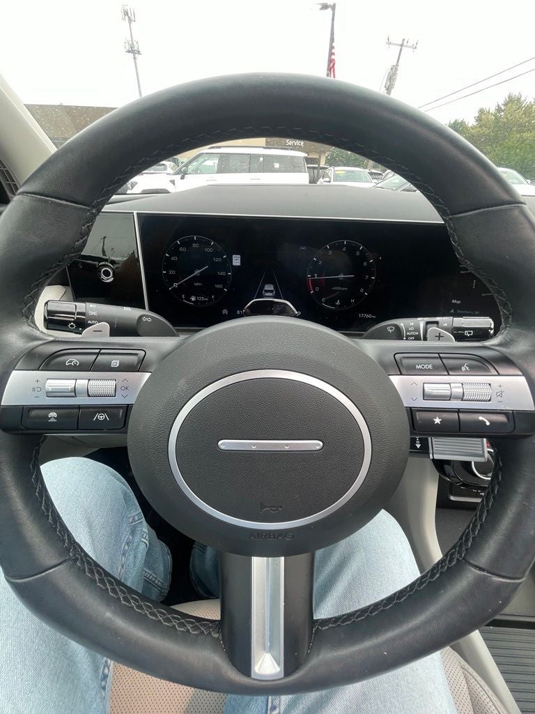 2025 Hyundai Tucson Limited
