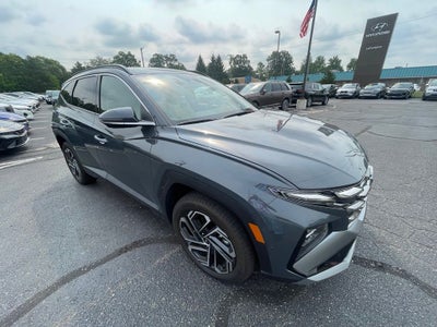 2025 Hyundai Tucson Limited