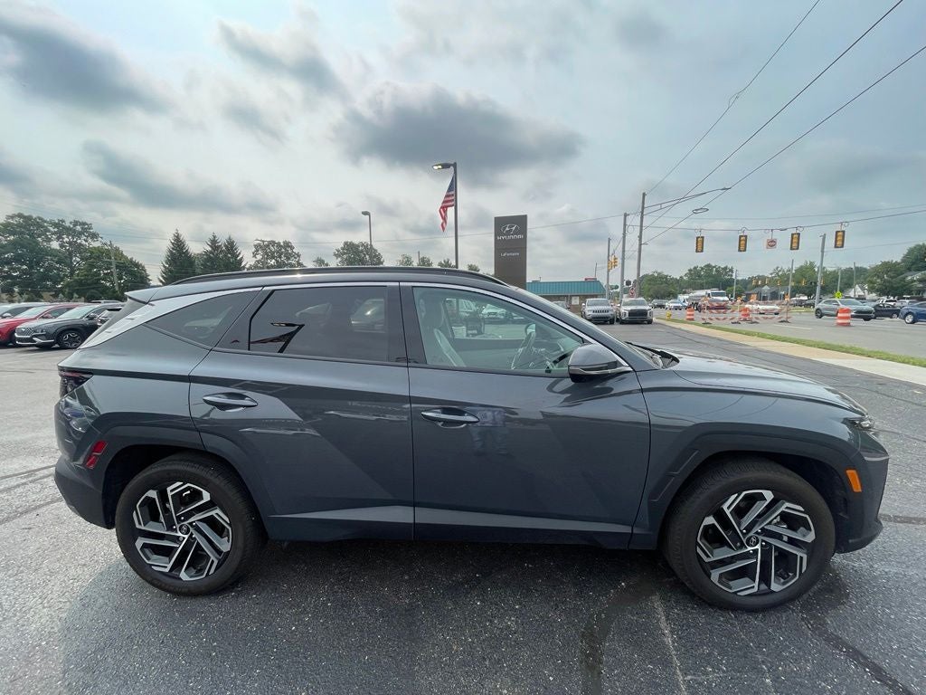 2025 Hyundai Tucson Limited