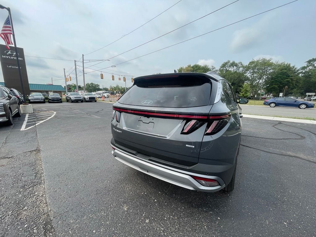2025 Hyundai Tucson Limited