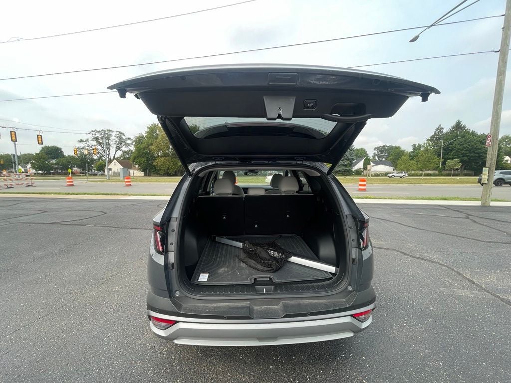 2025 Hyundai Tucson Limited