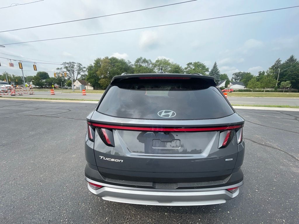2025 Hyundai Tucson Limited