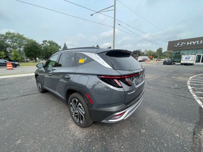 2025 Hyundai Tucson Limited