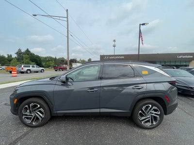 2025 Hyundai Tucson Limited