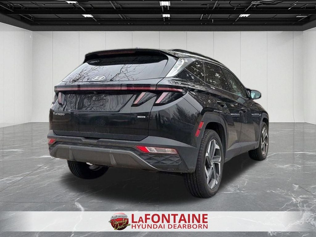 2024 Hyundai Tucson Limited