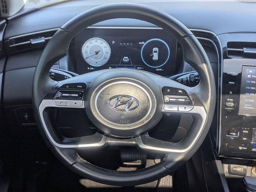2023 Hyundai Tucson SEL