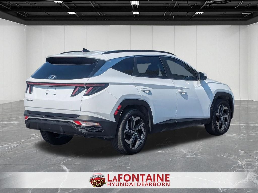 2023 Hyundai Tucson SEL