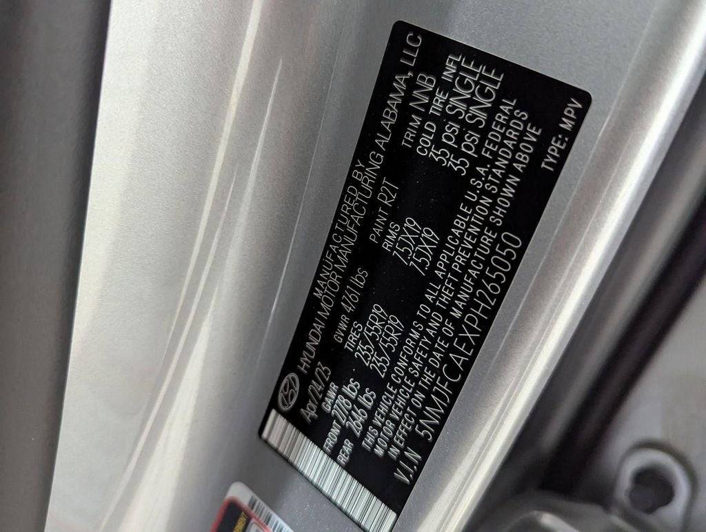 2023 Hyundai Tucson SEL