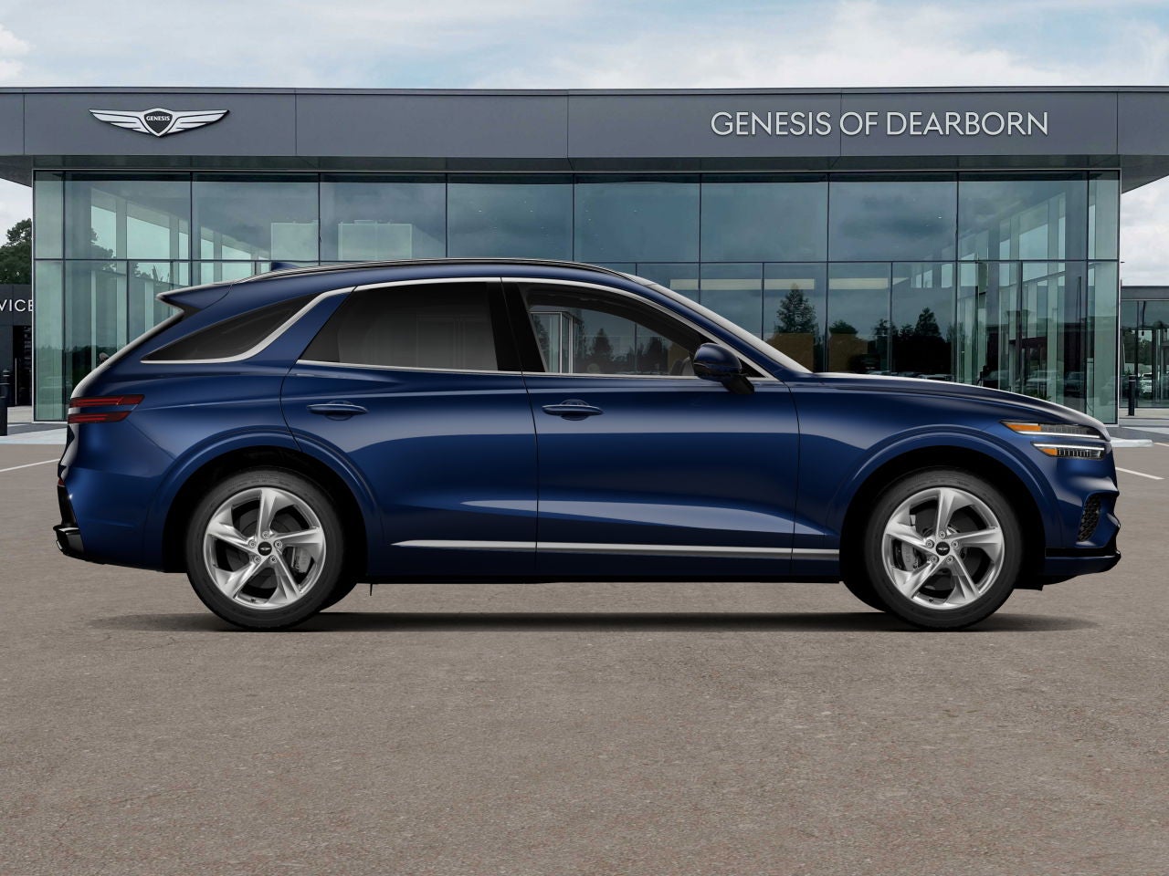 2026 Genesis GV70 2.5T Advanced